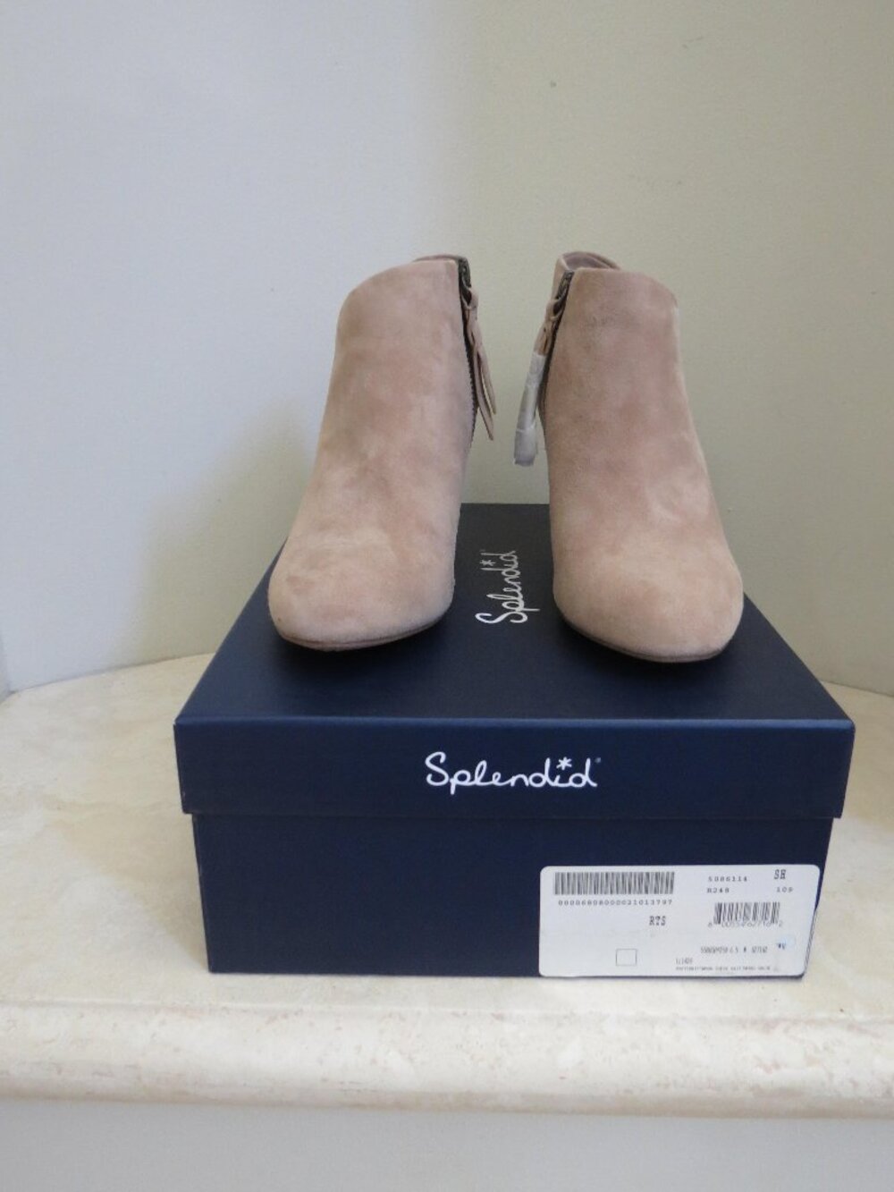 SPLENDID BOOTIES, SIZE 6.5